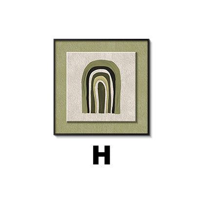 Abstract Geometric Framed Wall Art Homeandso 1790073429