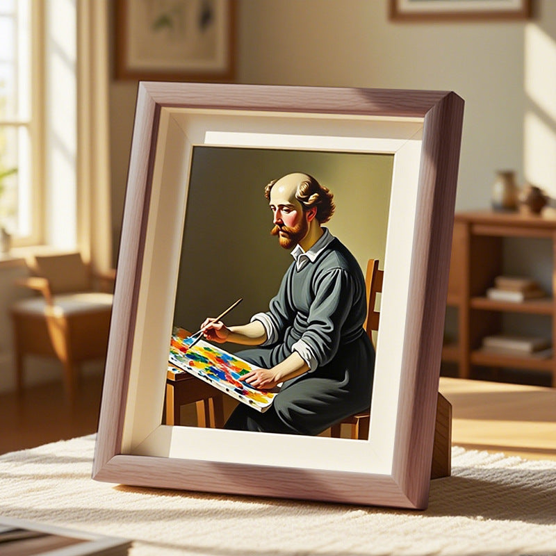 Artistic Wooden Picture Frame