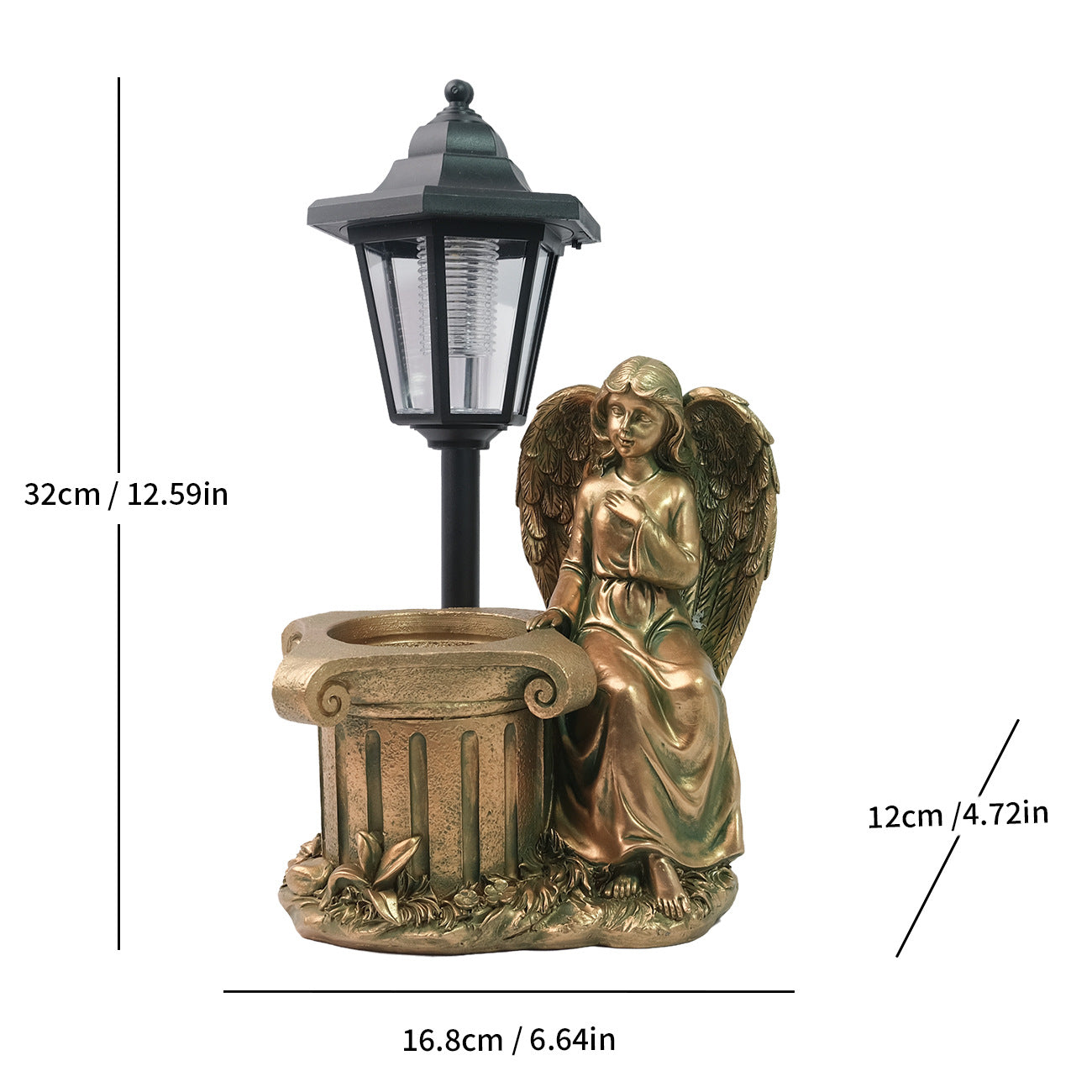 Decorative Solar Lantern Homeandso