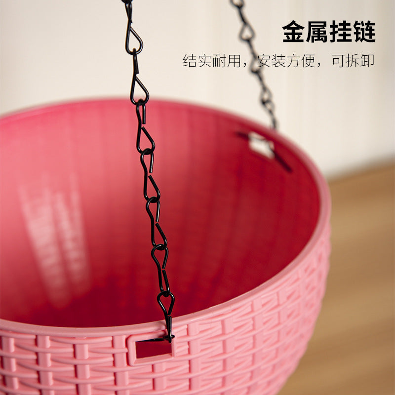 Decorative Woven Plant Basket Homeandso