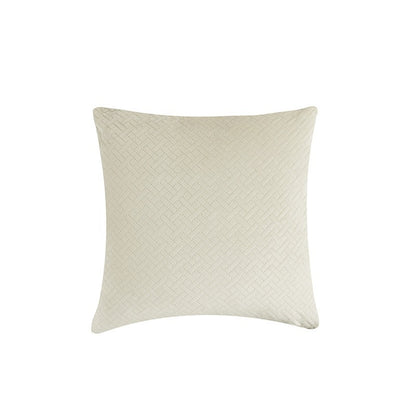 Luxury Textured Throw Pillow