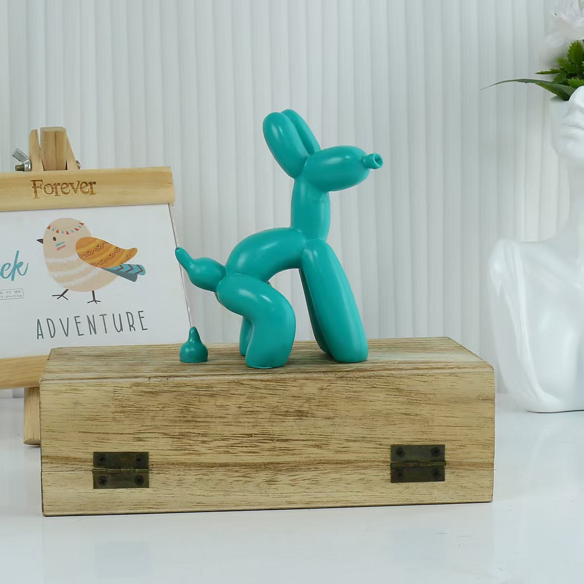 Balloon Dog Art Sculpture Homeandso
