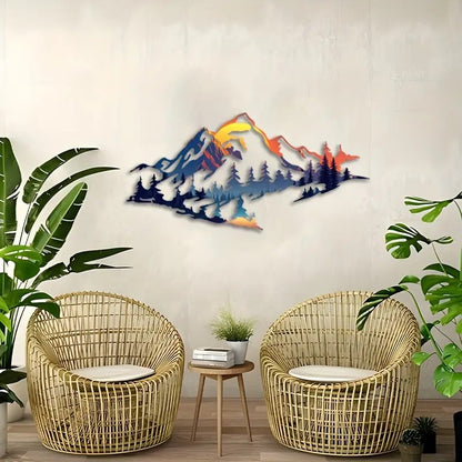 Mountain Landscape Wall Decor Homeandso