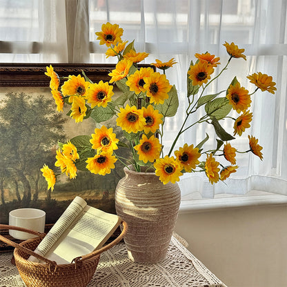 Artificial Sunflower Floral Arrangement