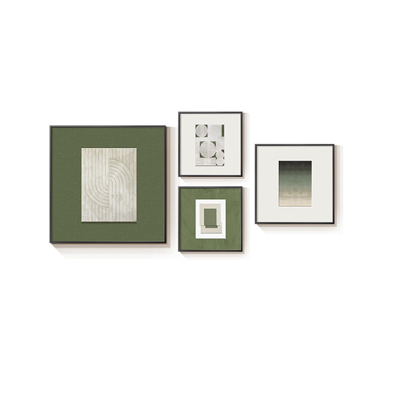 Abstract Art Gallery Framed Print Set Homeandso