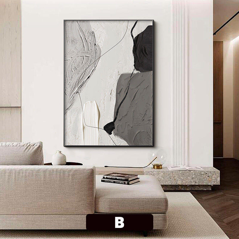 Abstract Textured Canvas Artwork Homeandso