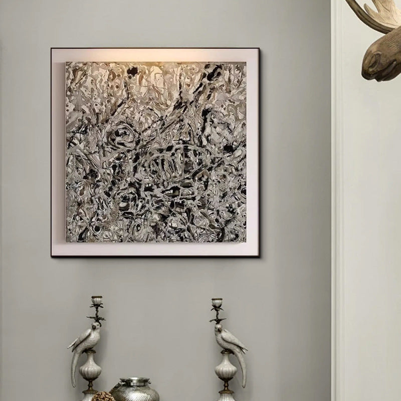 Abstract Expressionist Artwork Homeandso
