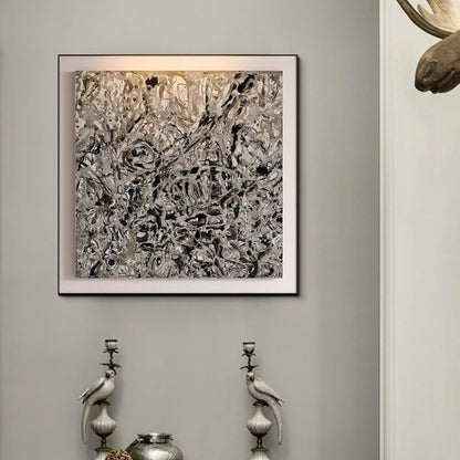 Abstract Expressionist Artwork Homeandso