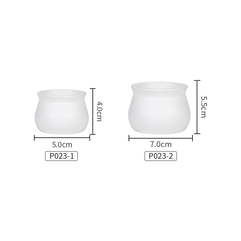 Elegant Round Ceramic Planter Homeandso