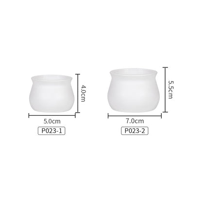 Elegant Round Ceramic Planter Homeandso