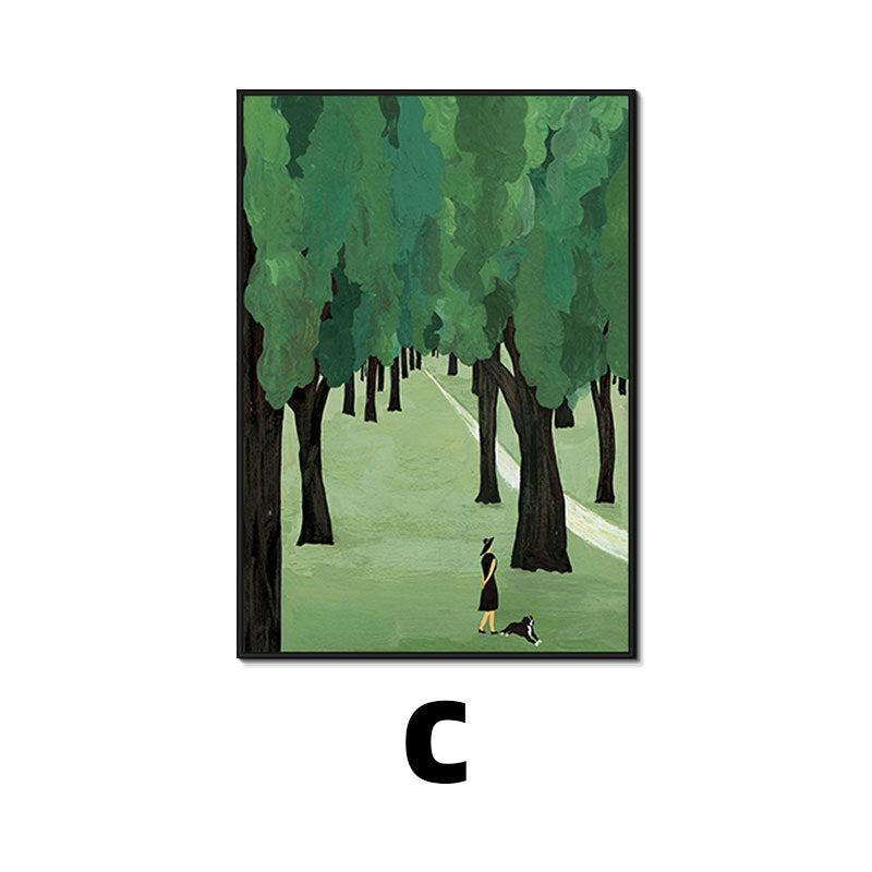 Artistic Nature-Themed Framed Wall Art Homeandso