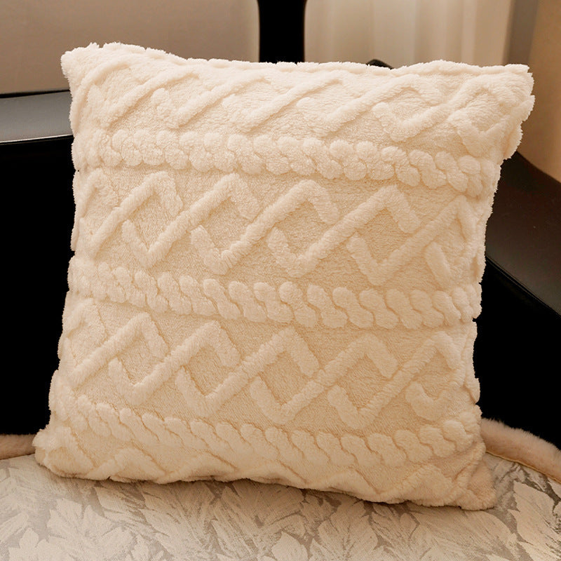 Decorative Botanical Print Accent Pillow