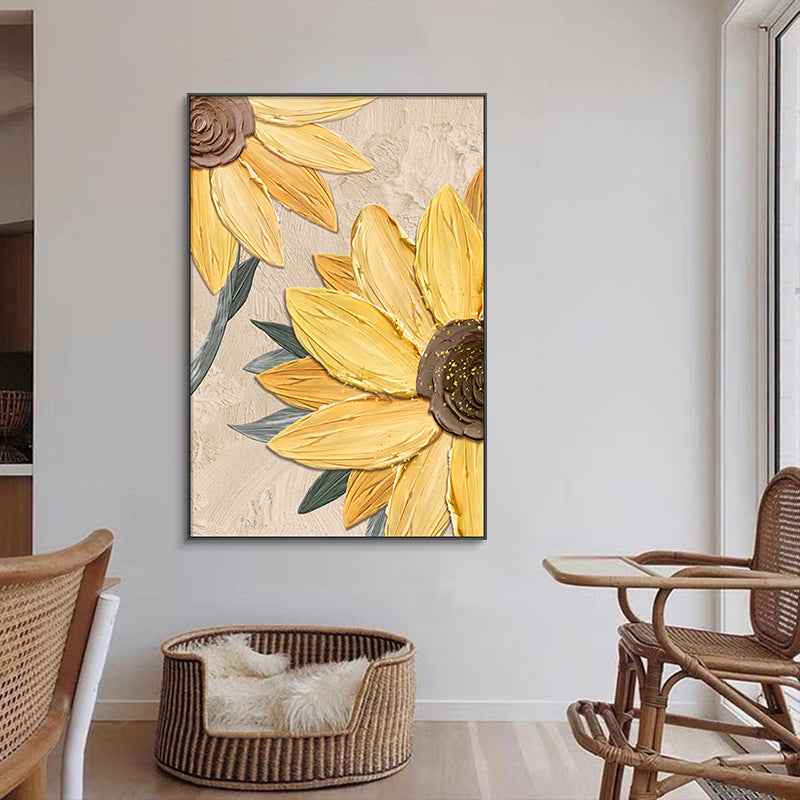 Home Décor Floral Art Print Homeandso