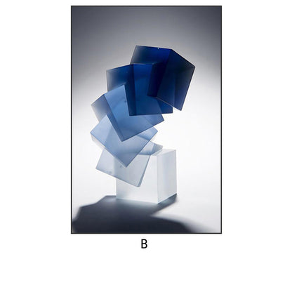 Artistic Abstract Wall Art Homeandso