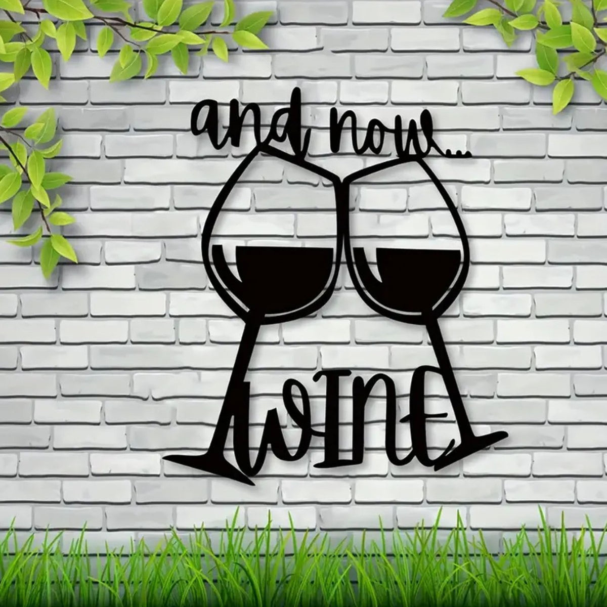 Wine-Themed Wall Art Homeandso
