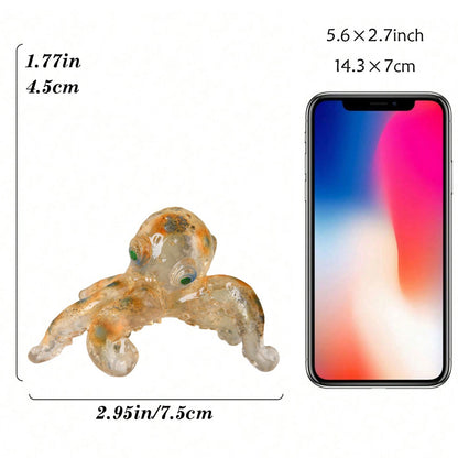 Decorative Glass Octopus Figurine Homeandso