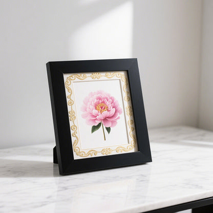 Floral Art Picture Frame