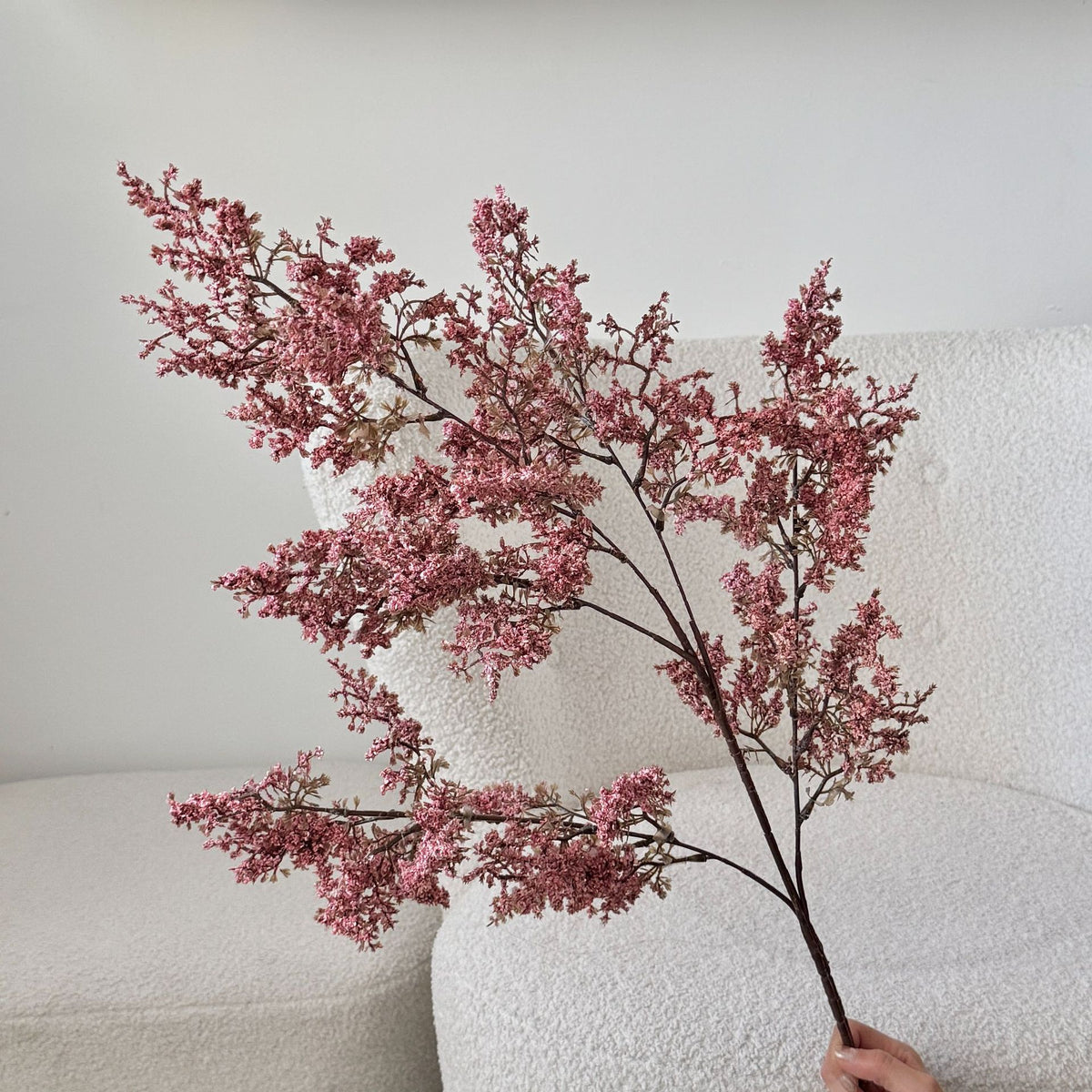Decorative Dried Floral Stem Arrangement for Home