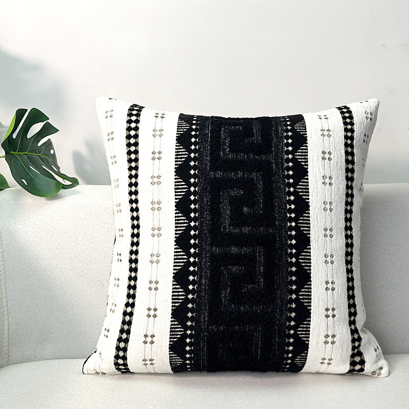 Textured Bohemian Decorative Cushion