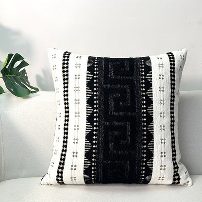 Textured Bohemian Decorative Cushion