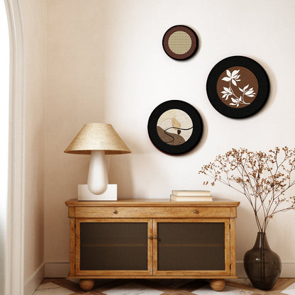 Decorative Floral Wall Plate Homeandso