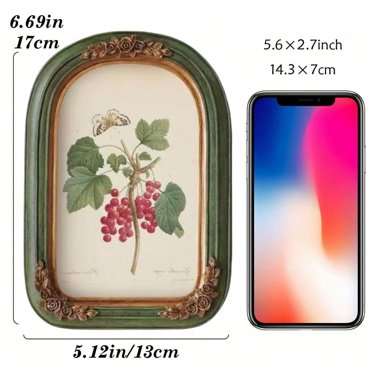 Ornate Vintage Style Photo Frame Homeandso