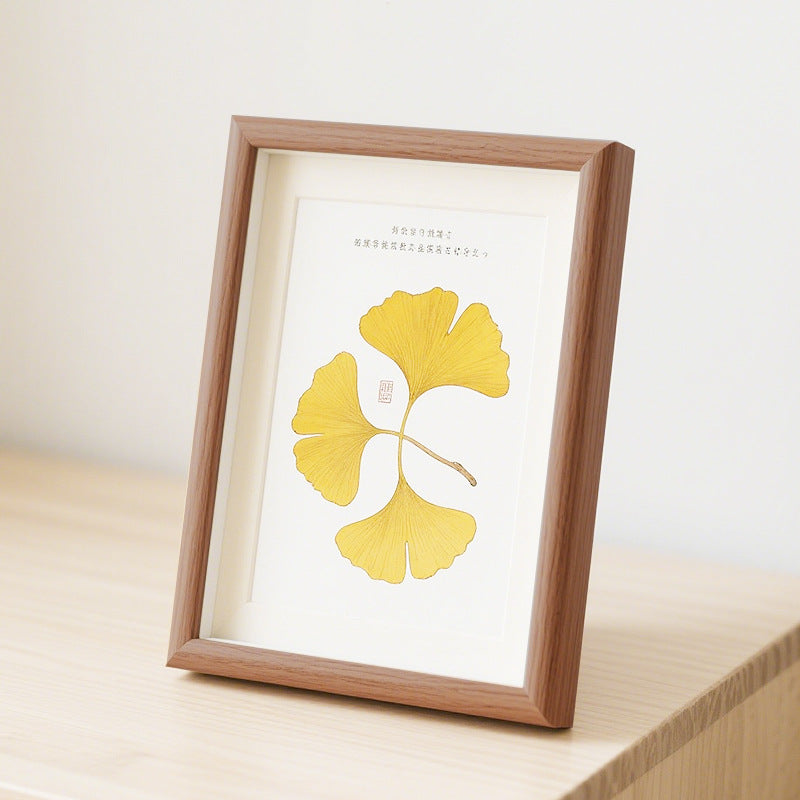 Botanical Print Wall Frame