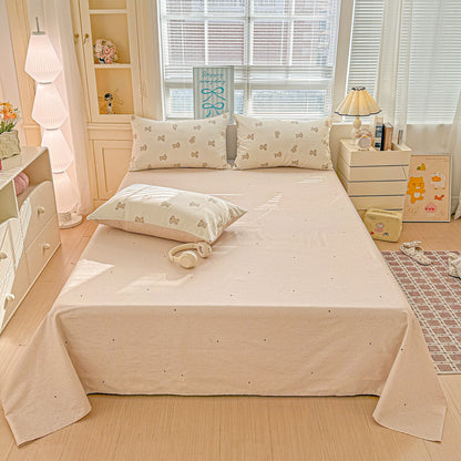 Playful Cartoon-Themed Bed Cover Set Homeandso