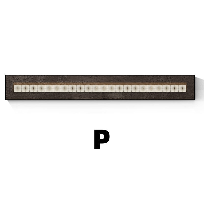 Decorative Mosaic Wall Trim Homeandso