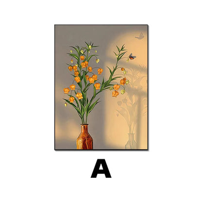 Decorative Floral Canvas Wall Art Homeandso