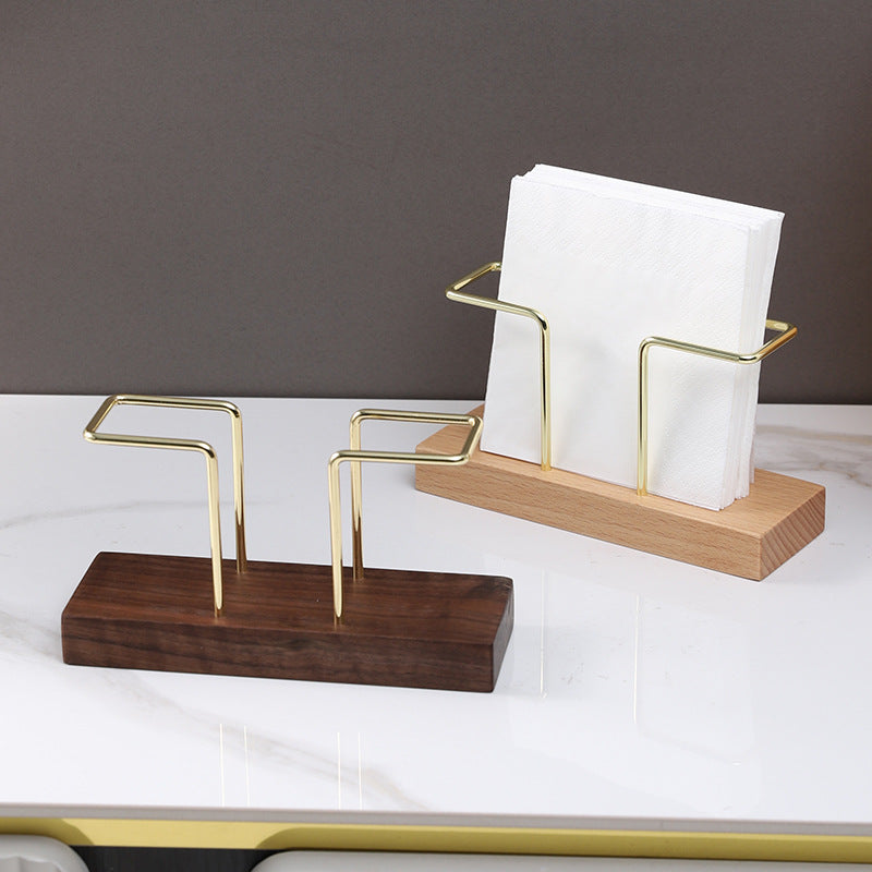 Modern Geometric Paper Clip Holder Homeandso
