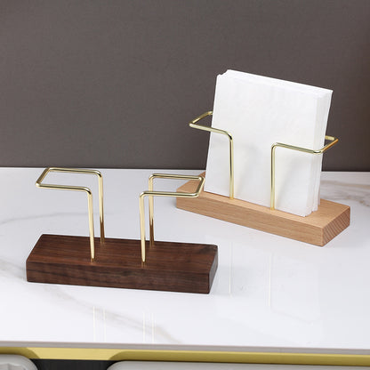 Modern Geometric Paper Clip Holder Homeandso