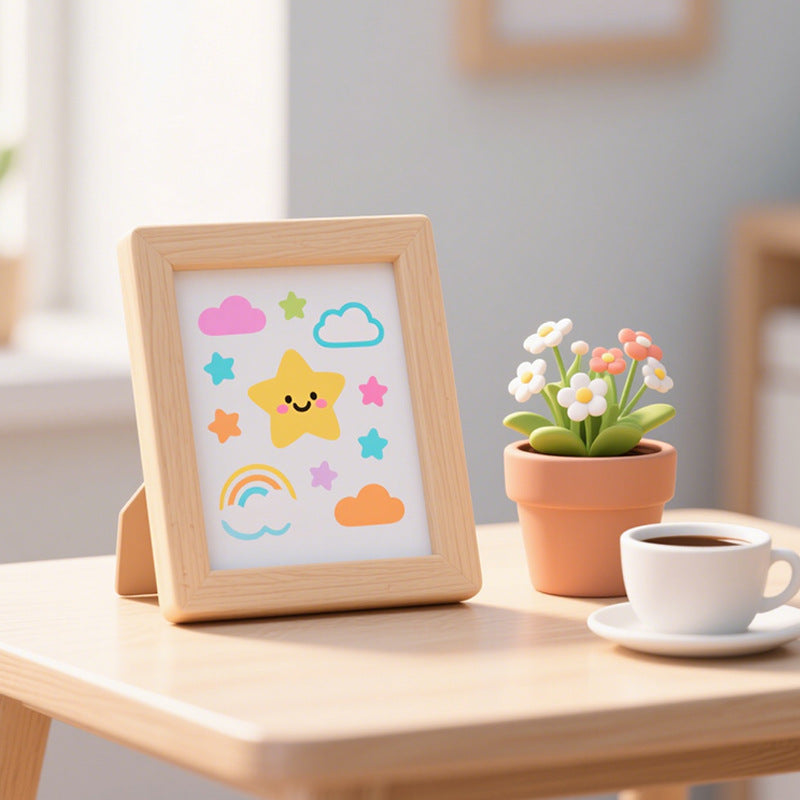 Playful Decorative Artwork Frame