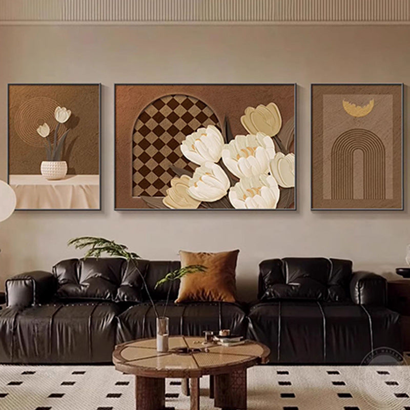 Artistic Three-Piece Framed Wall Art Set Homeandso
