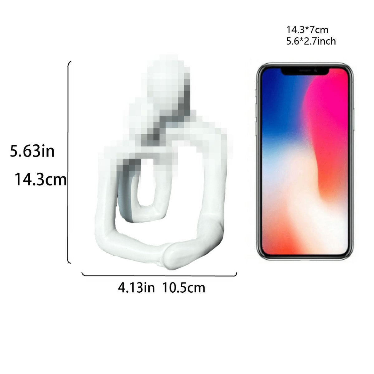Artistic Abstract Phone Holder Homeandso