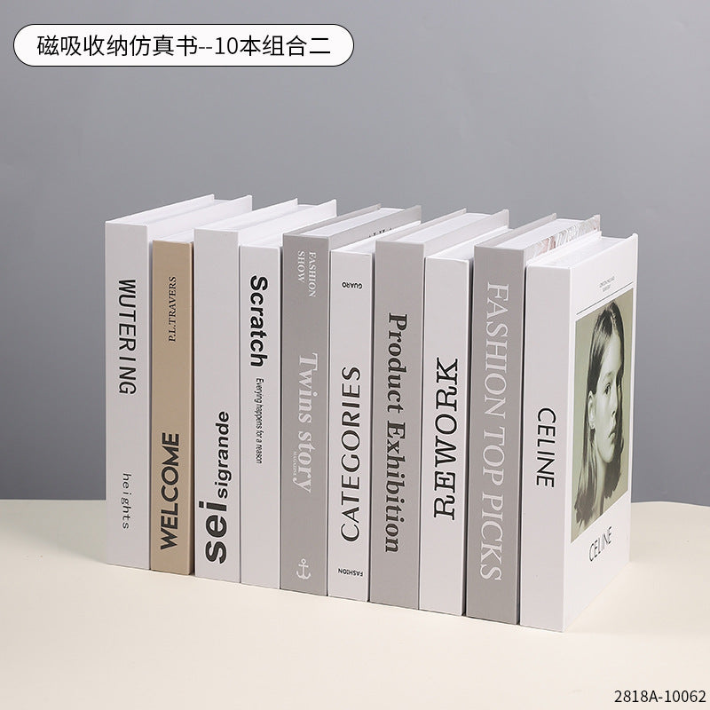 Decorative Book Series Homeandso