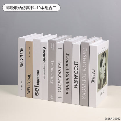 Decorative Book Series Homeandso