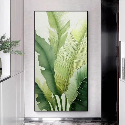 Leaf-Inspired Wall Art Homeandso
