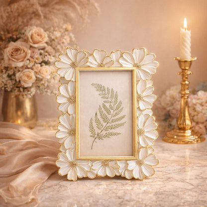 Decorative Floral Picture Frame Homeandso