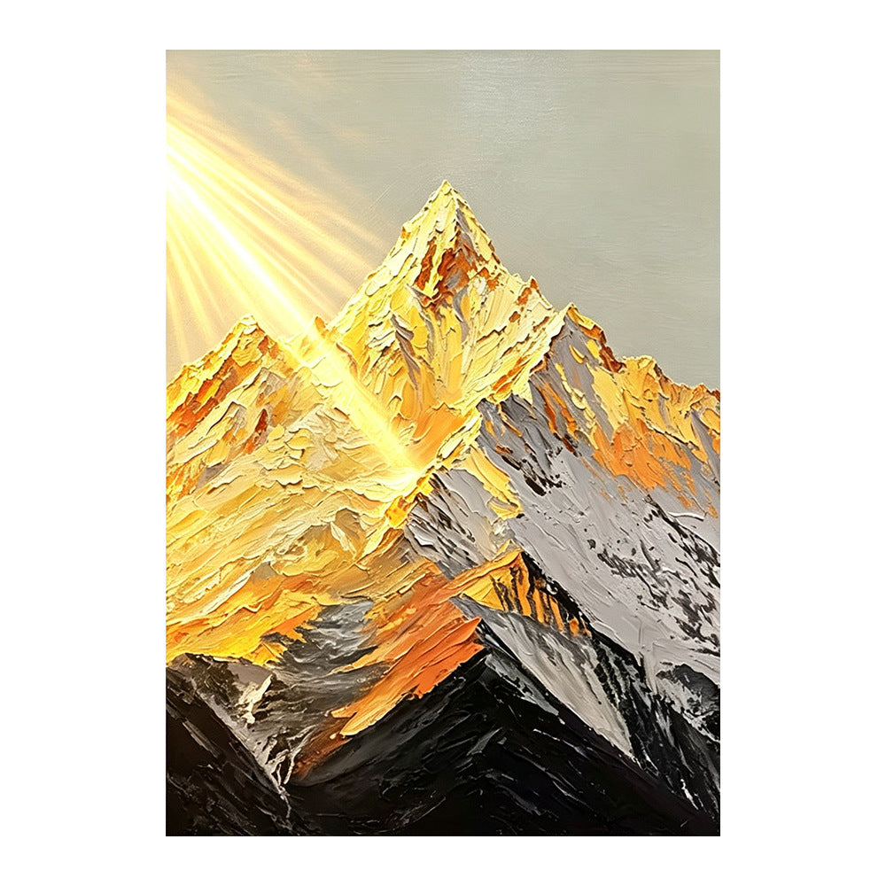 Mountain Landscape Oil Painting Homeandso