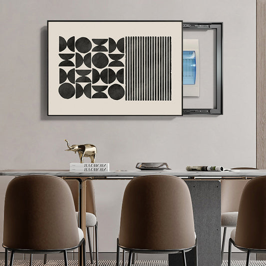 Abstract Geometric Canvas Art Homeandso 1790073430