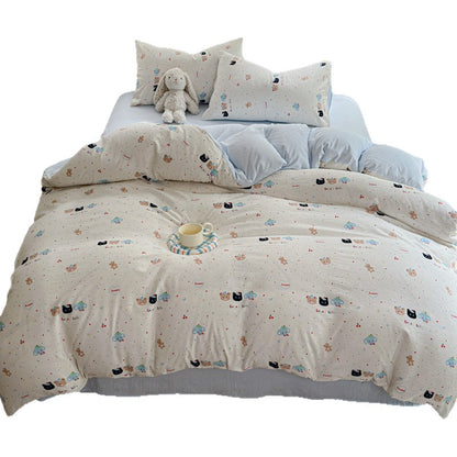 Playful Cartoon-Themed Quilt Set Homeandso 1792692868