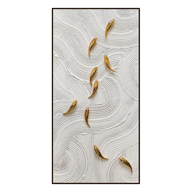 3D Abstract Wave Sculpture Art Homeandso