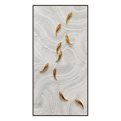 3D Abstract Wave Sculpture Art Homeandso