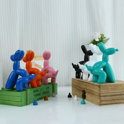 Balloon Dog Art Sculpture Homeandso