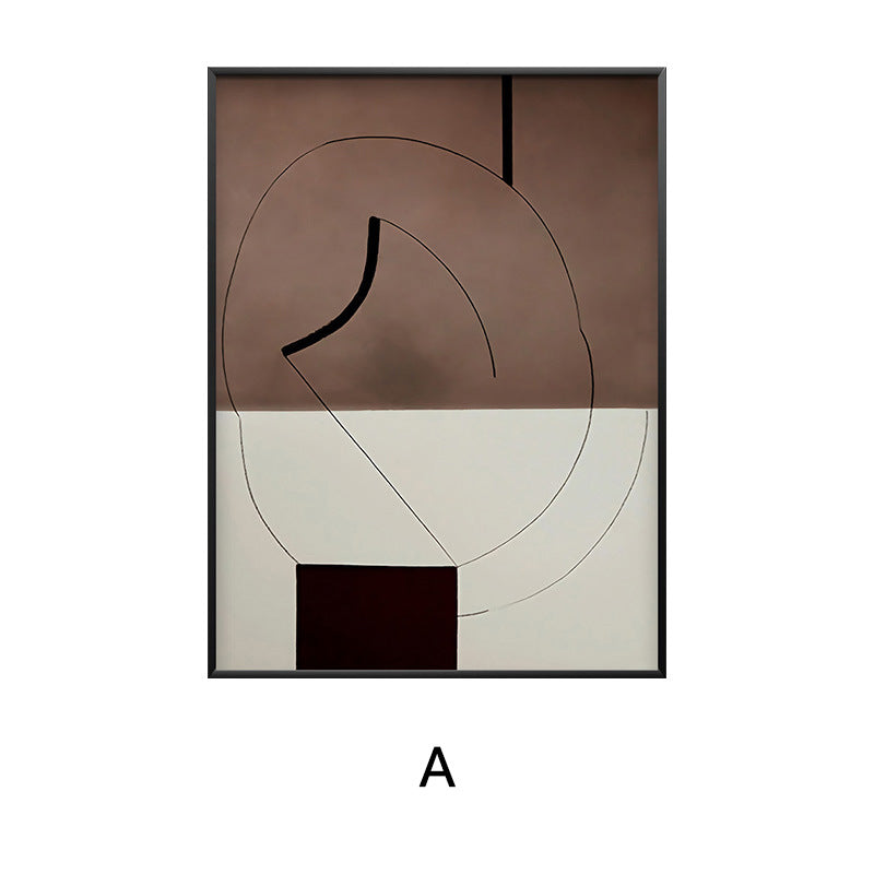 Abstract Framed Wall Artwork Homeandso