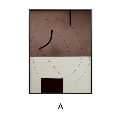 Abstract Framed Wall Artwork Homeandso