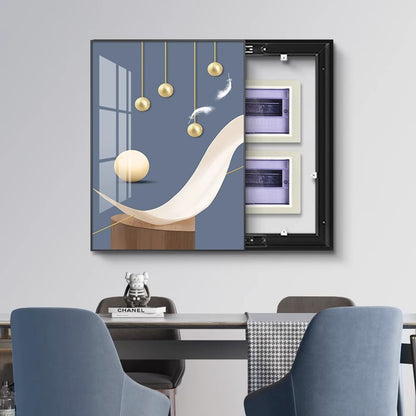 Elegant Framed Decorative Wall Art Homeandso