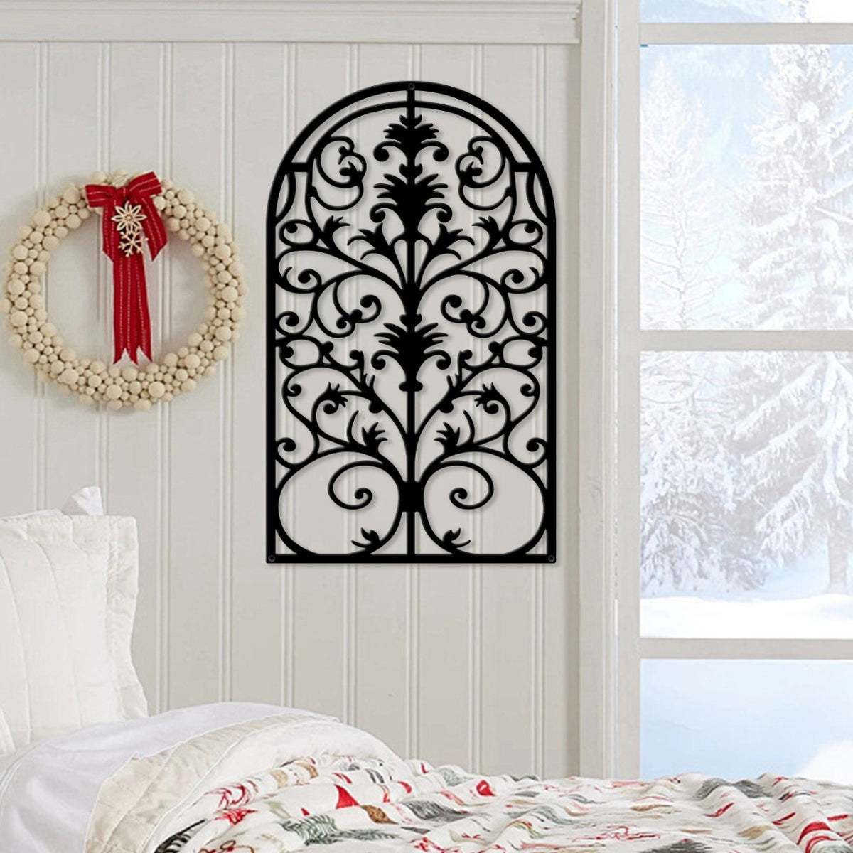 Decorative Iron Wall Art Homeandso