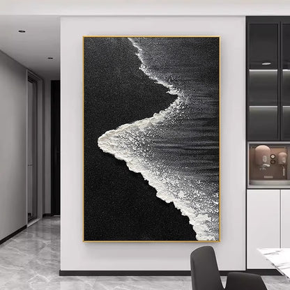 Modern Textured Canvas Artwork Homeandso